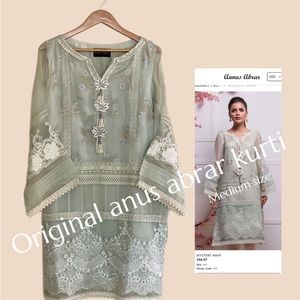 Original anus abrar kurti, Indian/Pakistani clothes